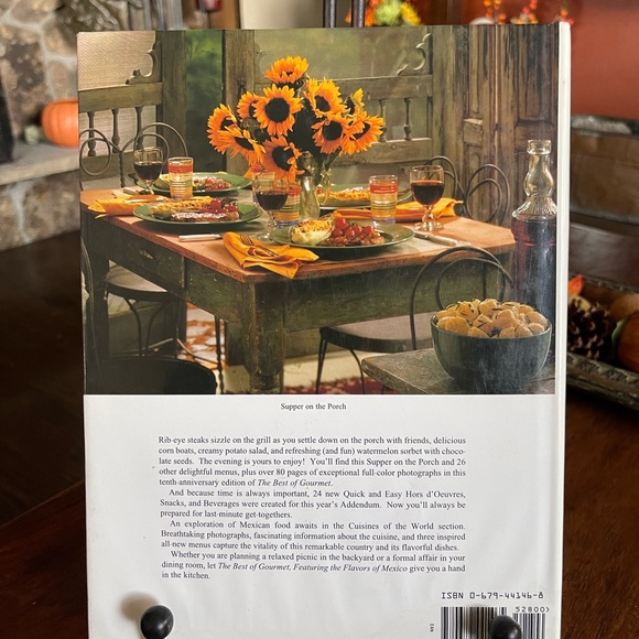 Tenth Anniversary Edition of The Best of Gourmet 1995 👨🏼‍🍳🥂🎁 - Picture 4 of 5